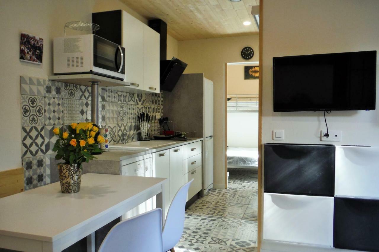 T2 Europa Apartment Ax-les-Thermes Ngoại thất bức ảnh